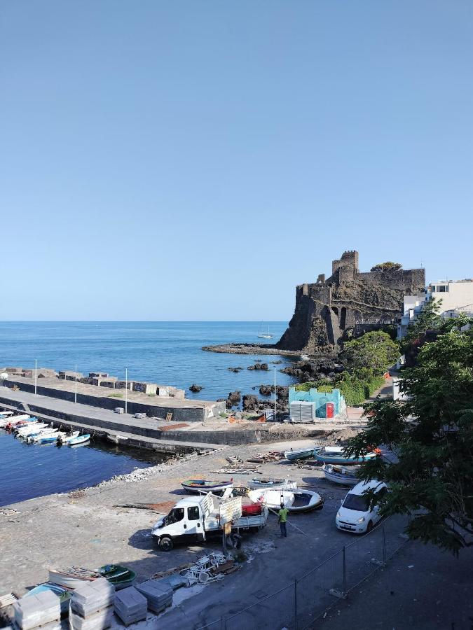 Casa Kale Lägenhet Aci Castello Exteriör bild