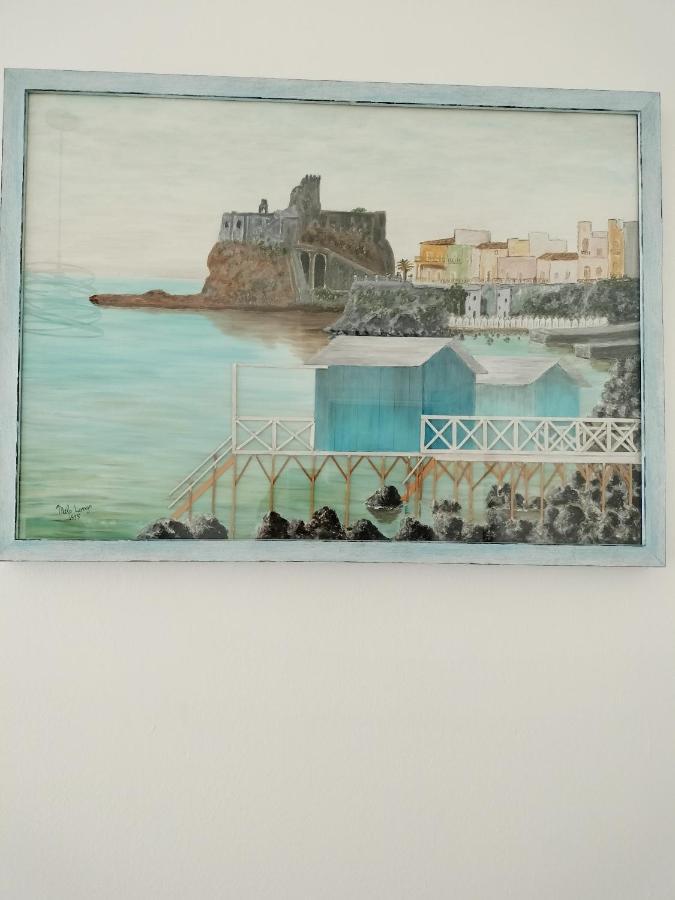 Casa Kale Lägenhet Aci Castello Exteriör bild