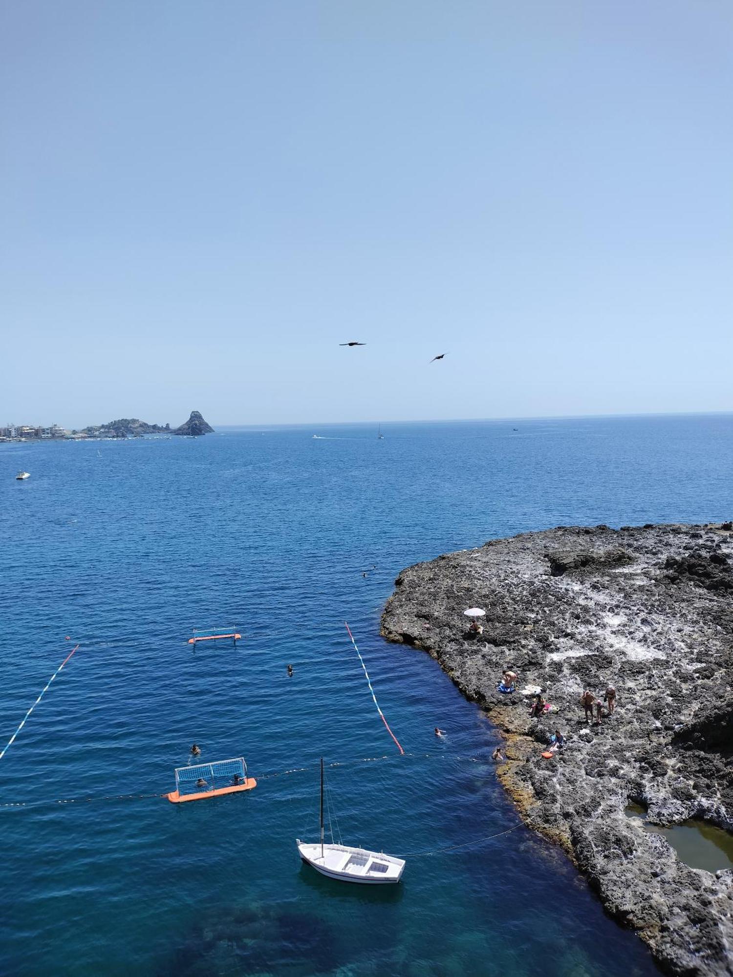 Casa Kale Lägenhet Aci Castello Exteriör bild