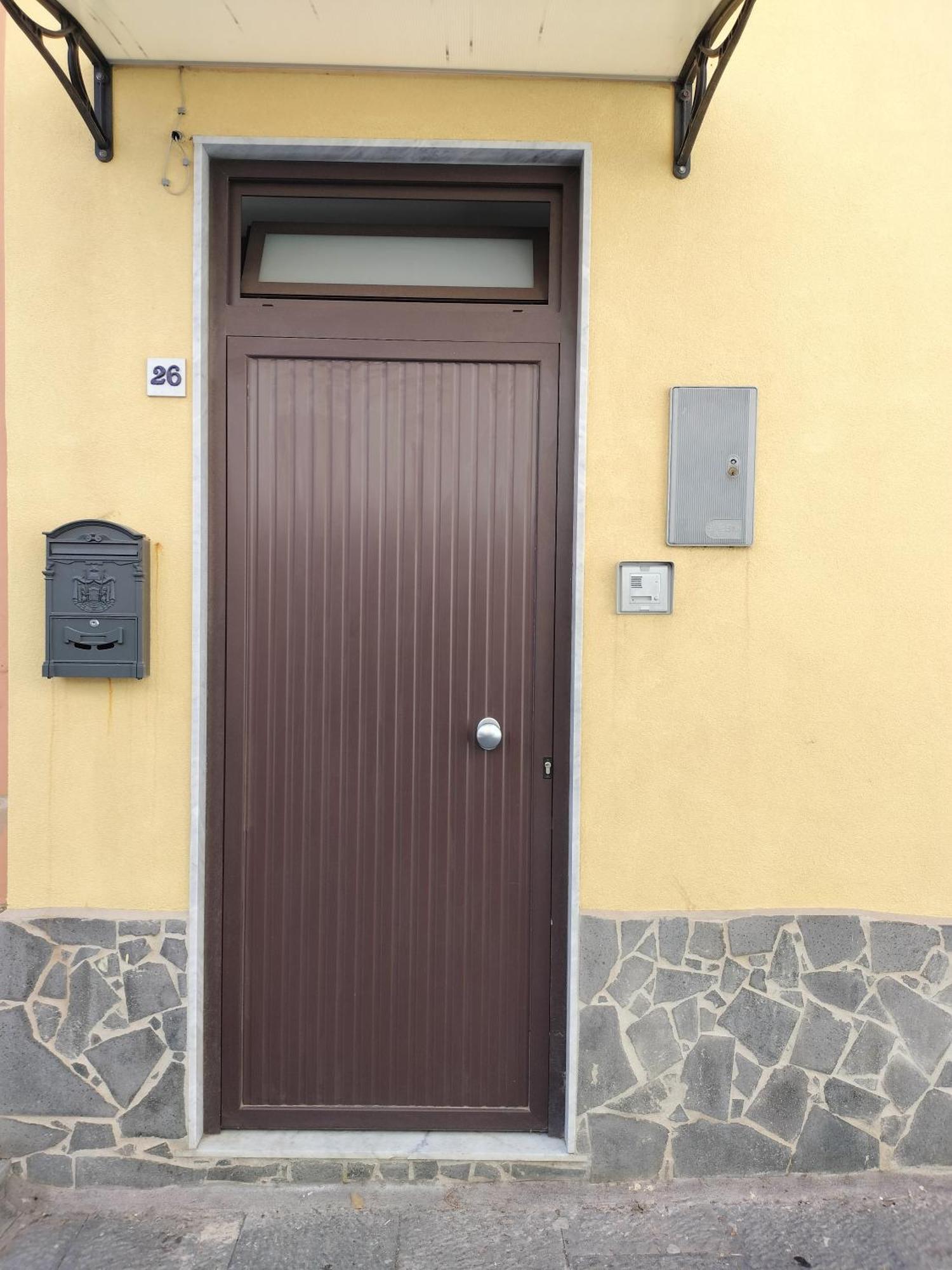 Casa Kale Lägenhet Aci Castello Exteriör bild