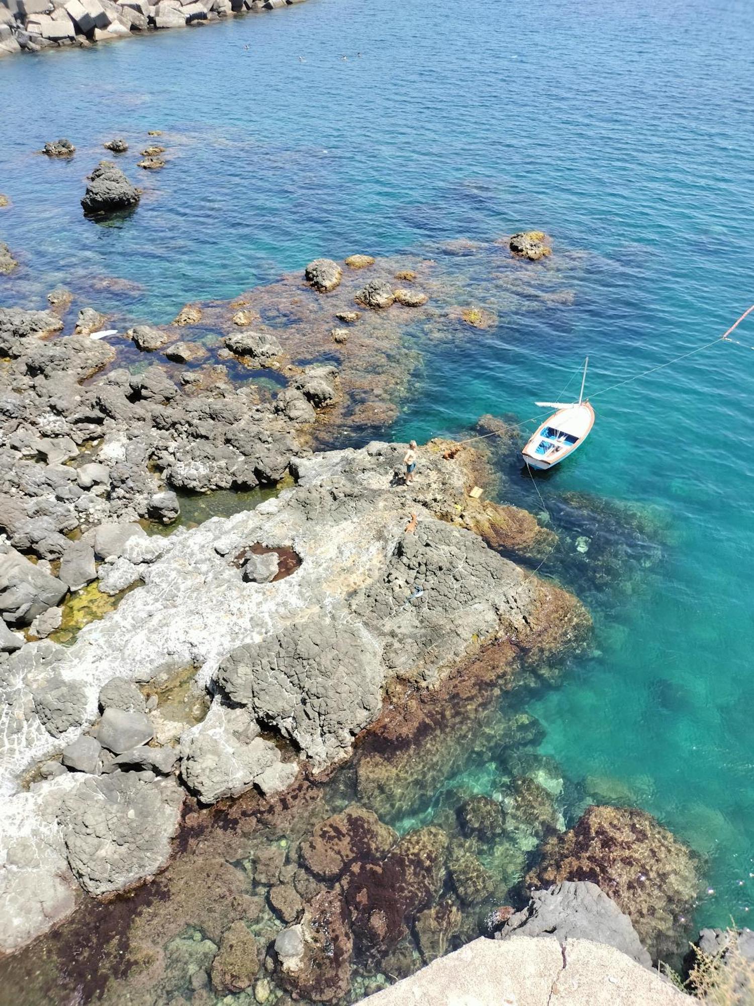 Casa Kale Lägenhet Aci Castello Exteriör bild