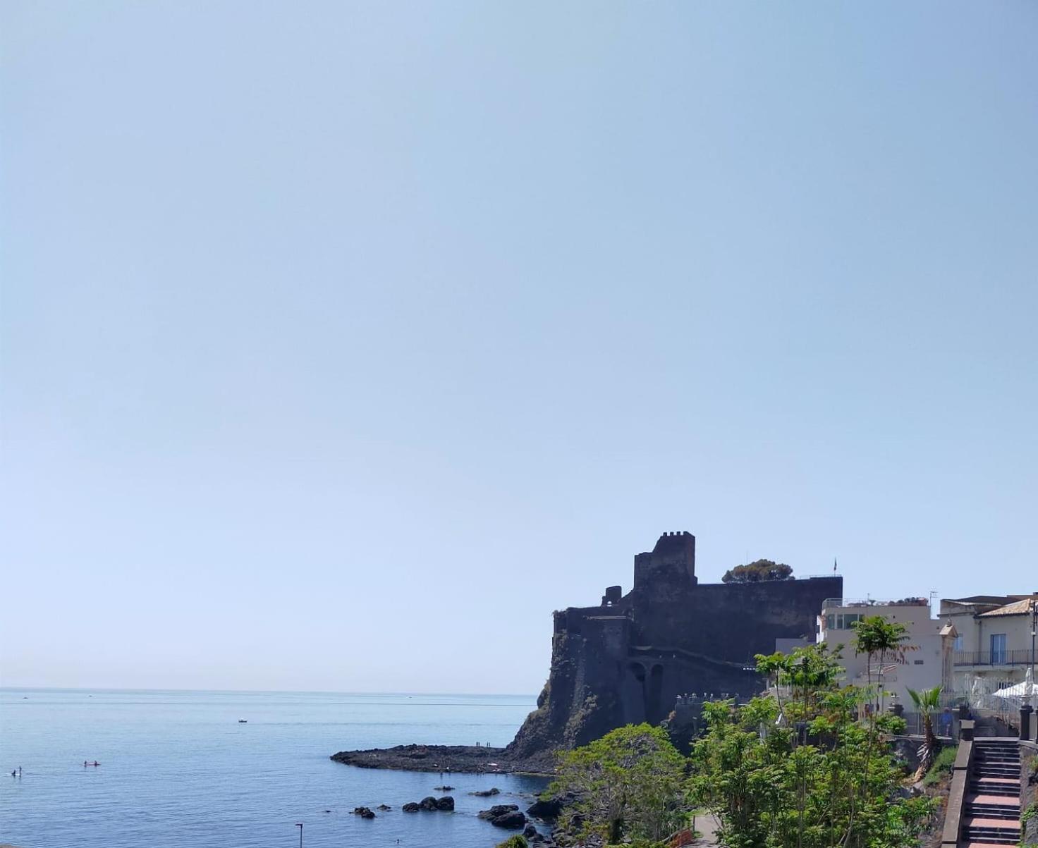 Casa Kale Lägenhet Aci Castello Exteriör bild